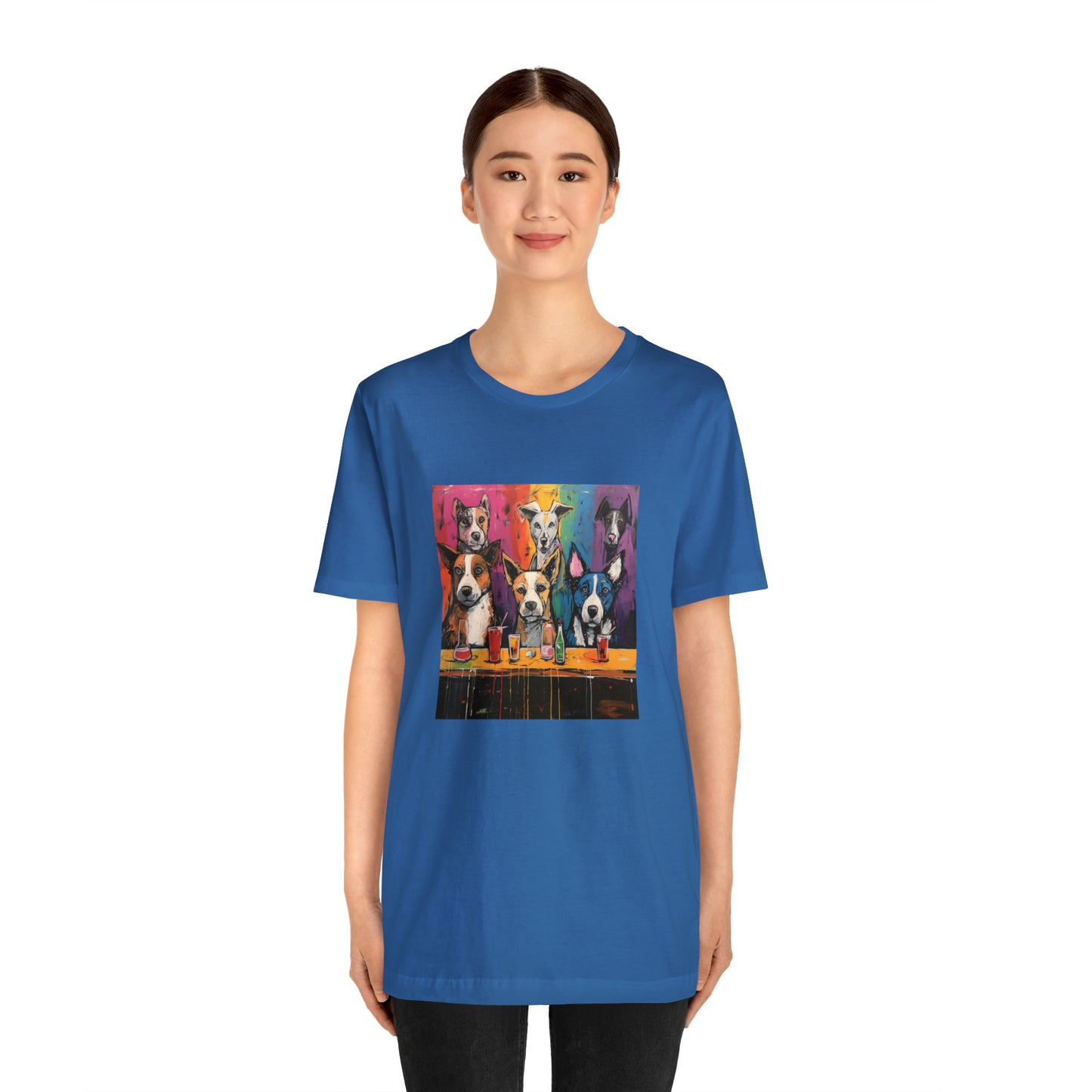 Dogs at the Bar Unisex Tee