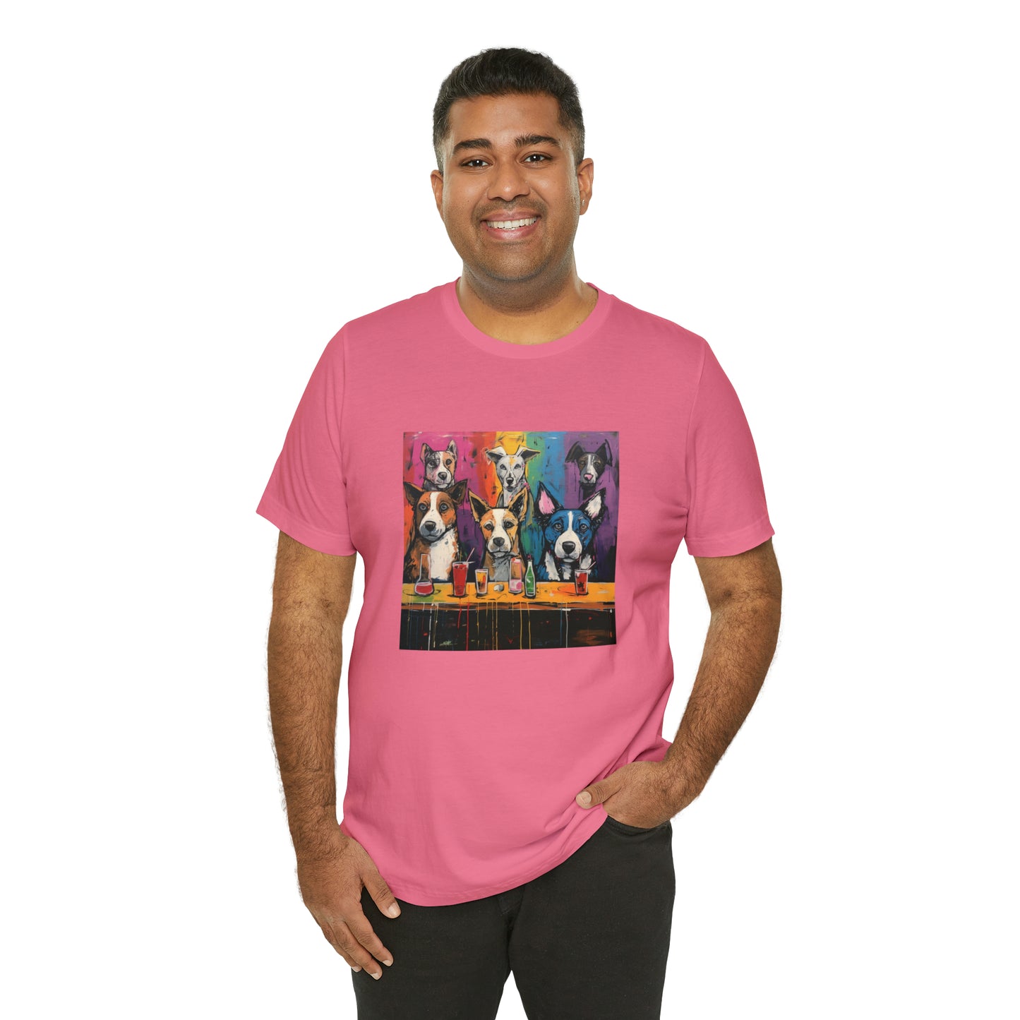 Dogs at the Bar Unisex Tee