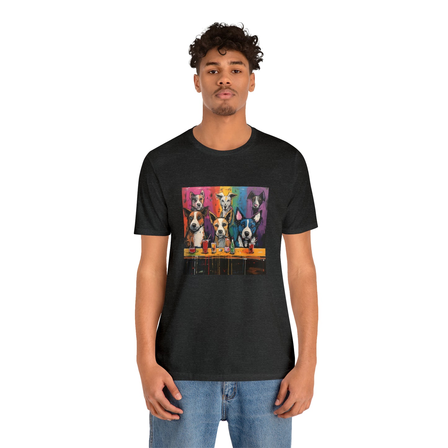 Dogs at the Bar Unisex Tee
