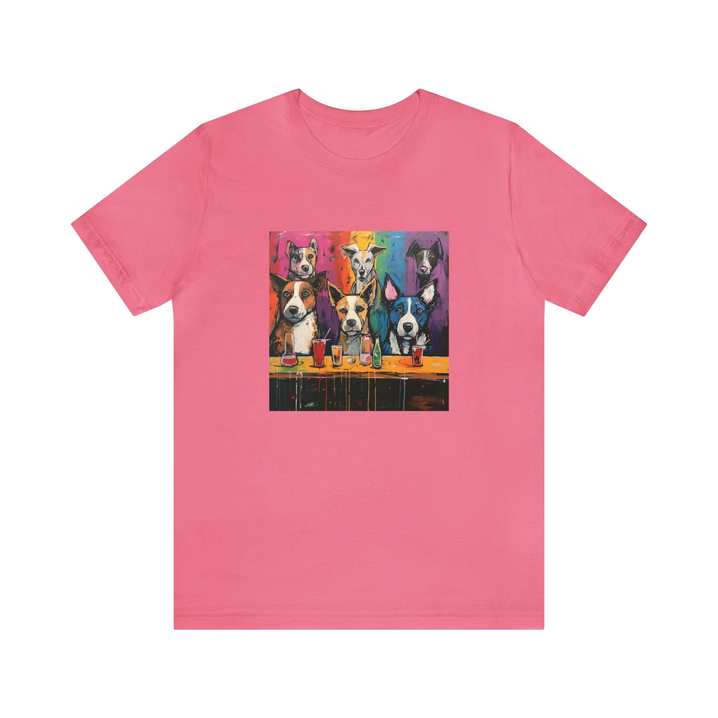 Dogs at the Bar Unisex Tee