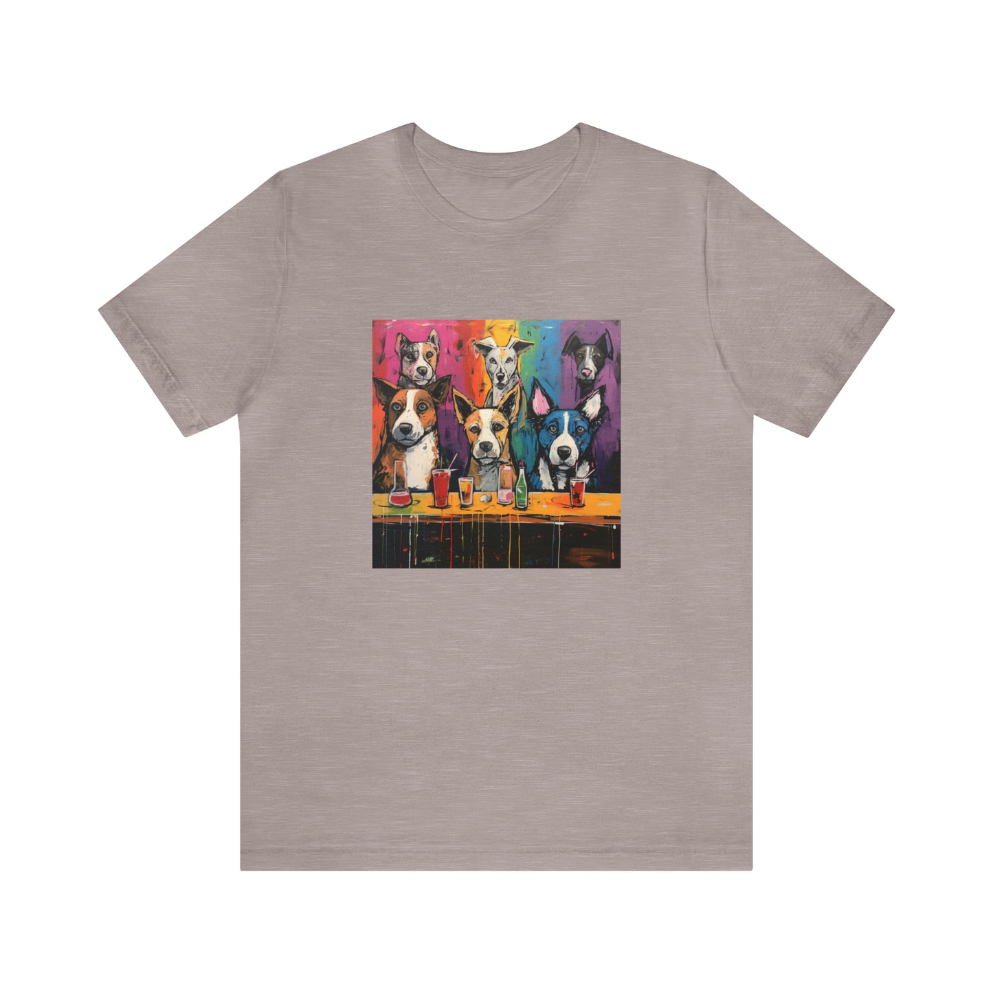 Dogs at the Bar Unisex Tee