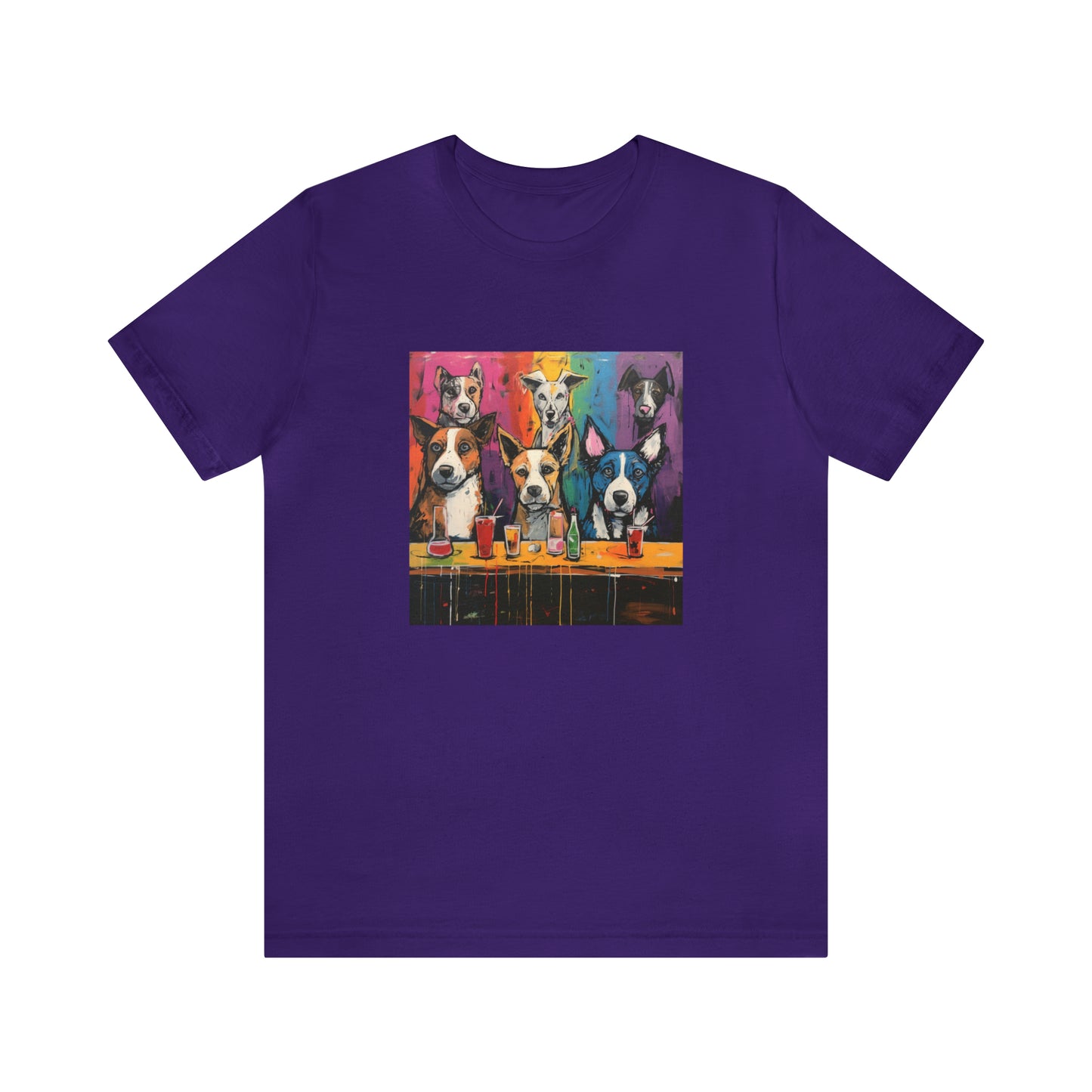 Dogs at the Bar Unisex Tee