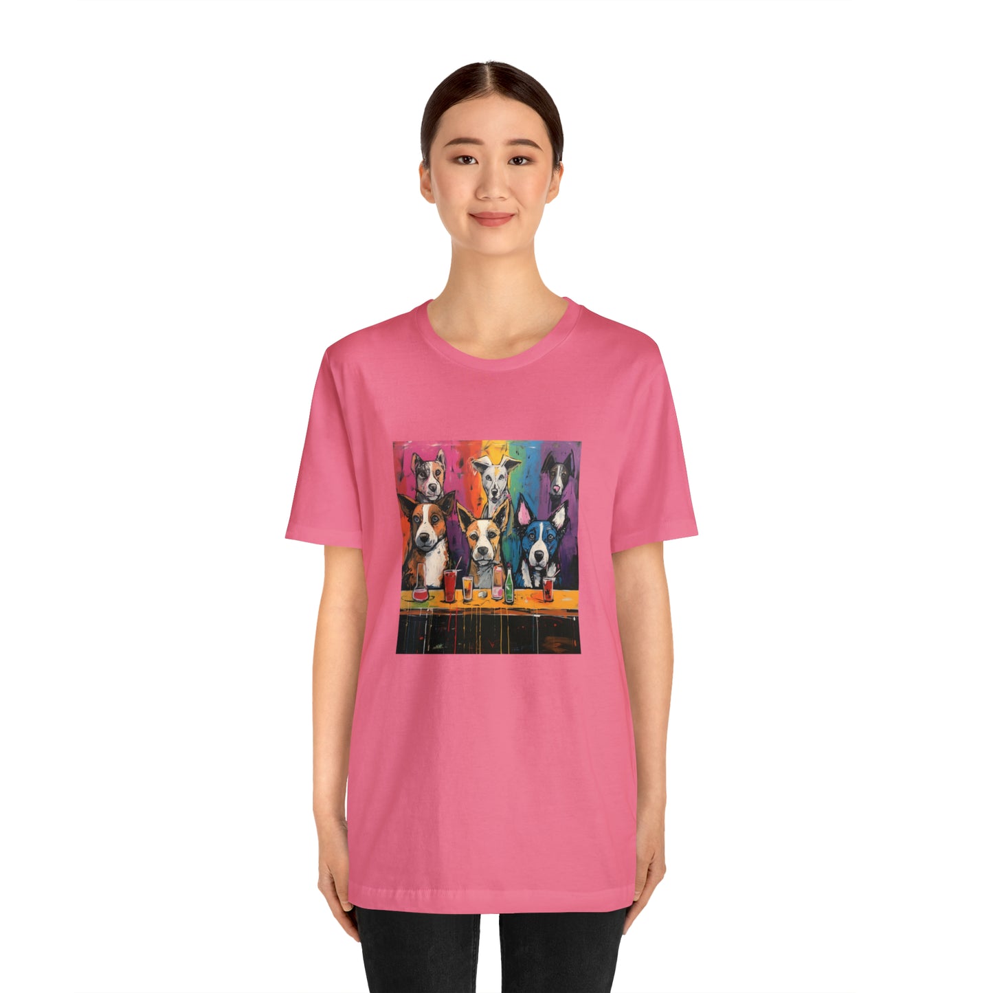 Dogs at the Bar Unisex Tee