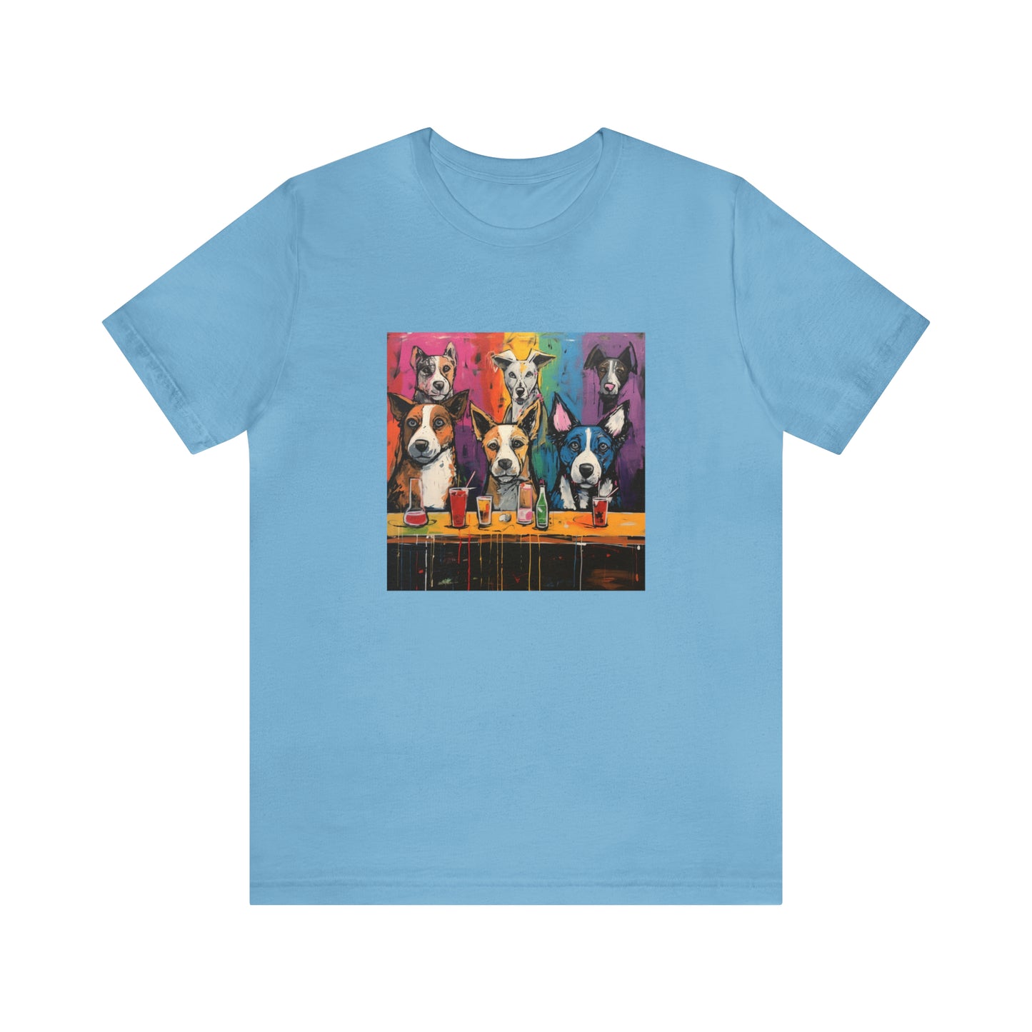 Dogs at the Bar Unisex Tee