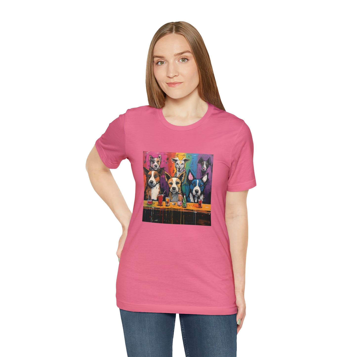 Dogs at the Bar Unisex Tee