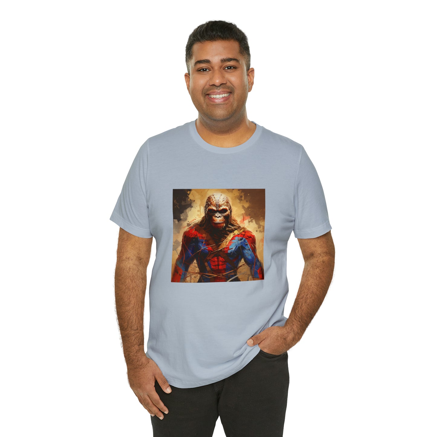 Spidermonkey Unisex Jersey Tee