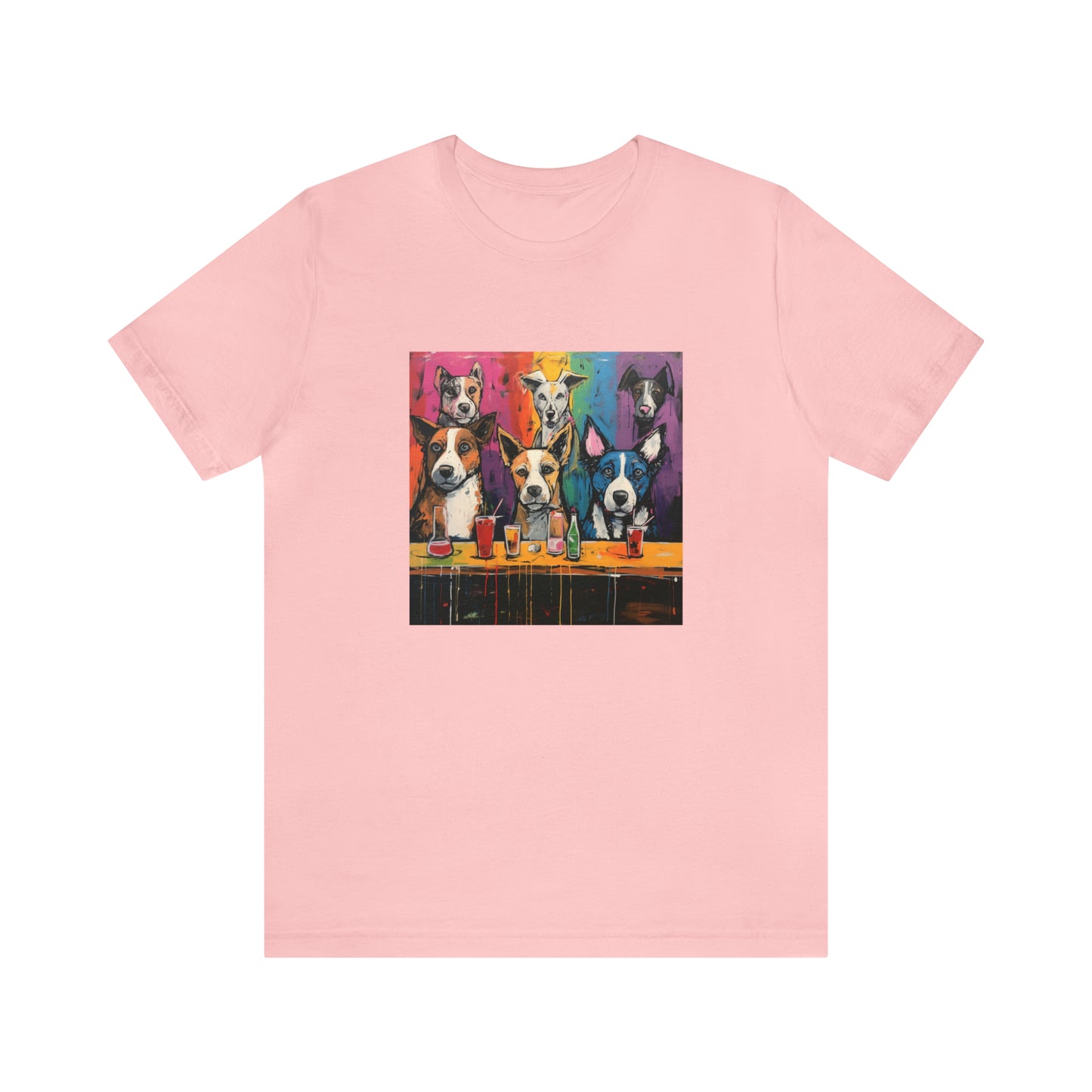 Dogs at the Bar Unisex Tee
