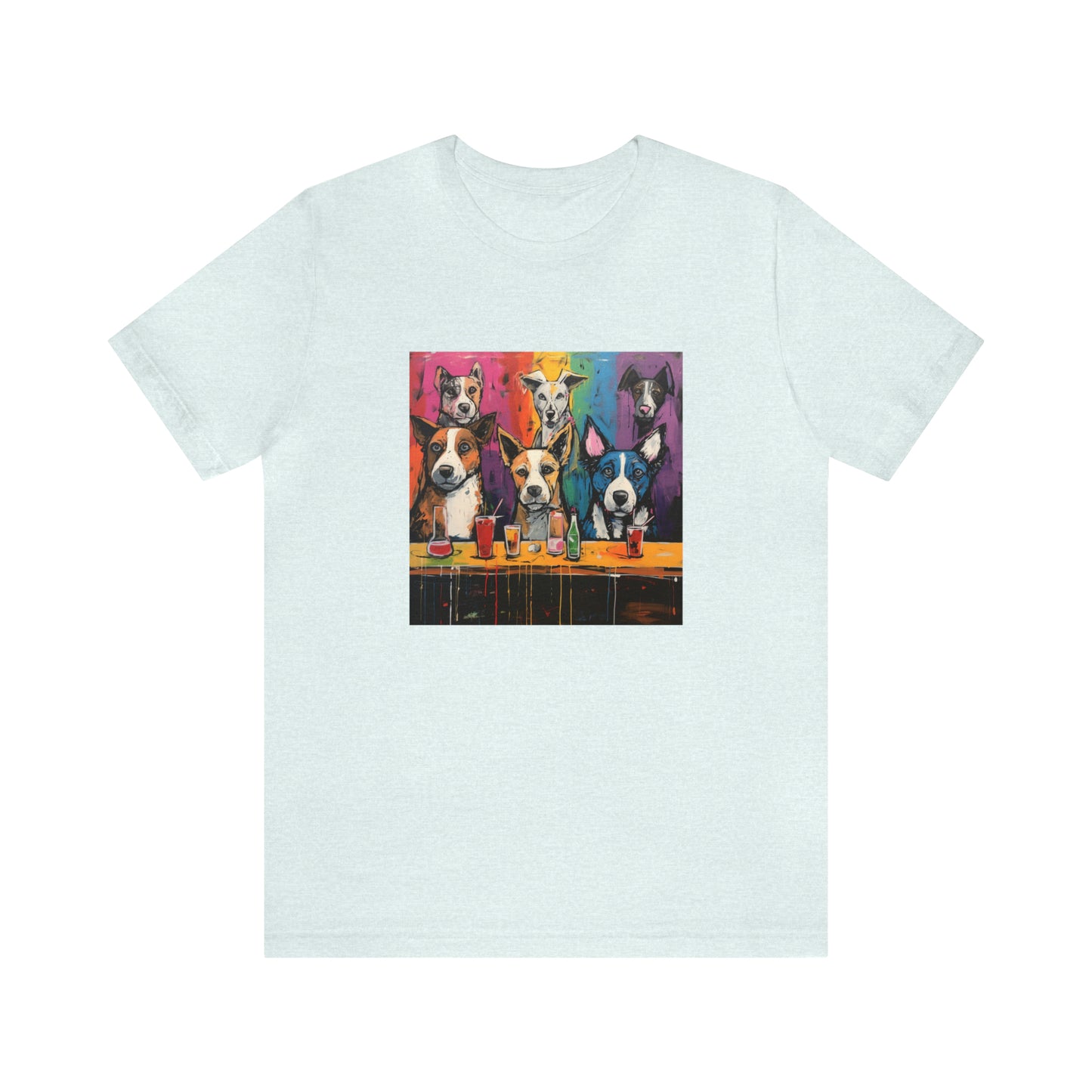 Dogs at the Bar Unisex Tee
