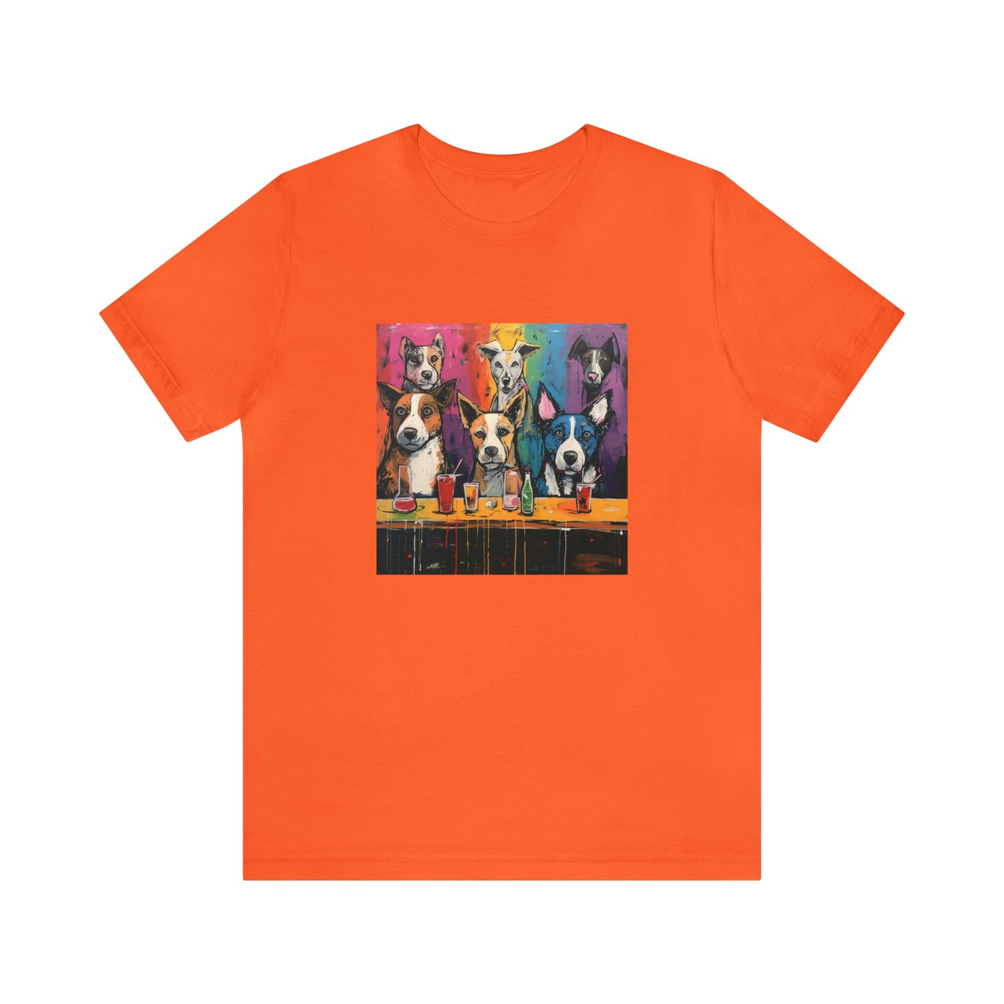 Dogs at the Bar Unisex Tee