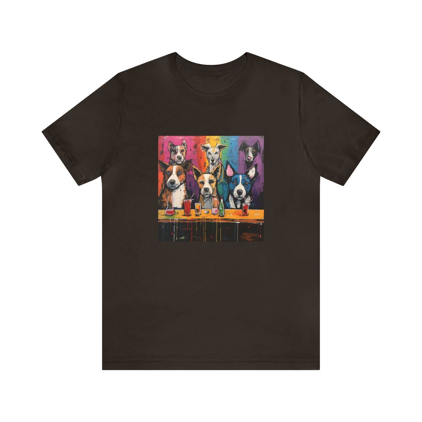 Dogs at the Bar Unisex Tee