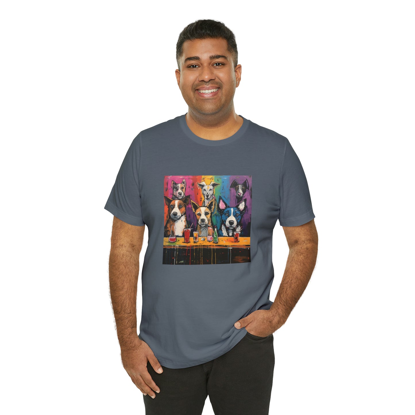 Dogs at the Bar Unisex Tee