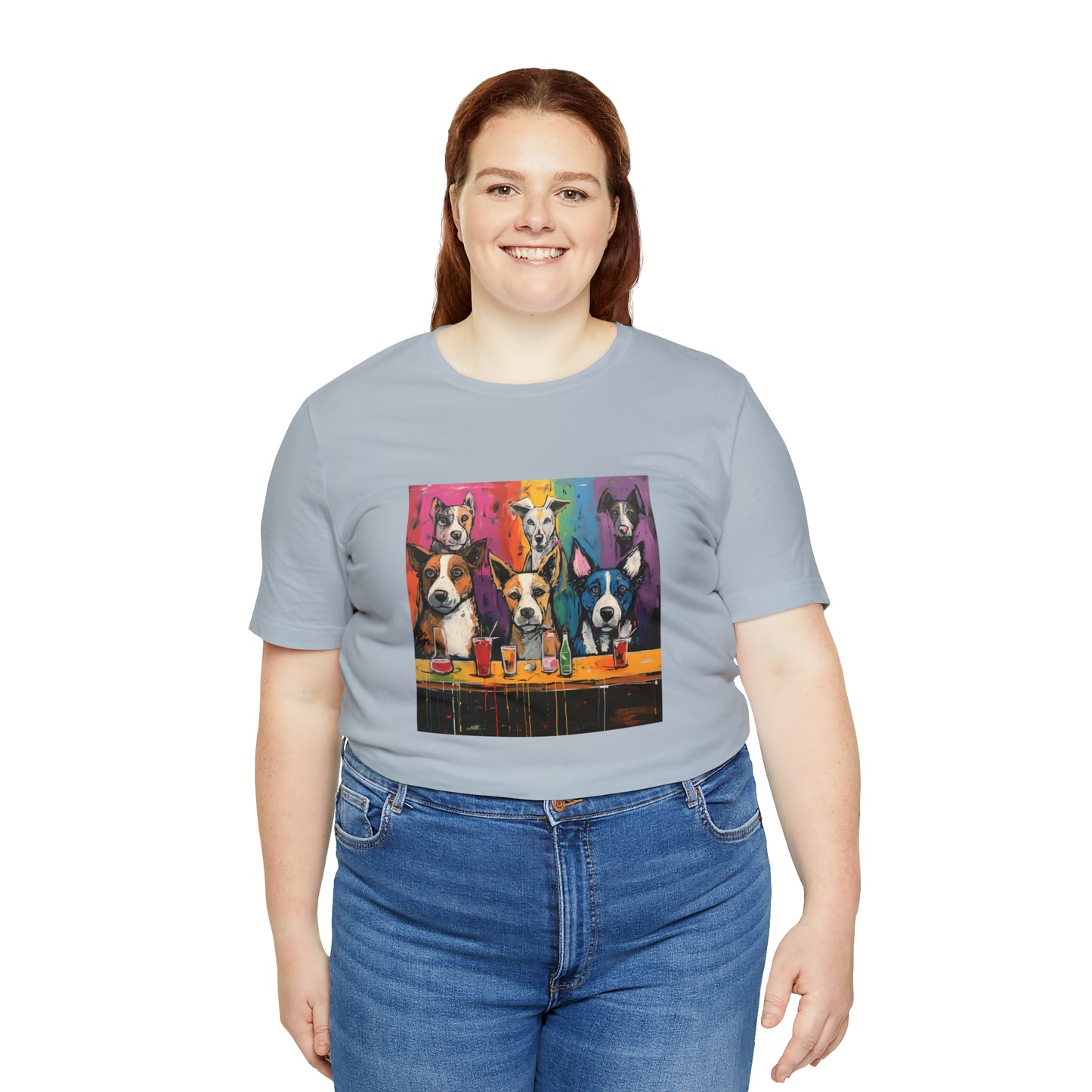 Dogs at the Bar Unisex Tee