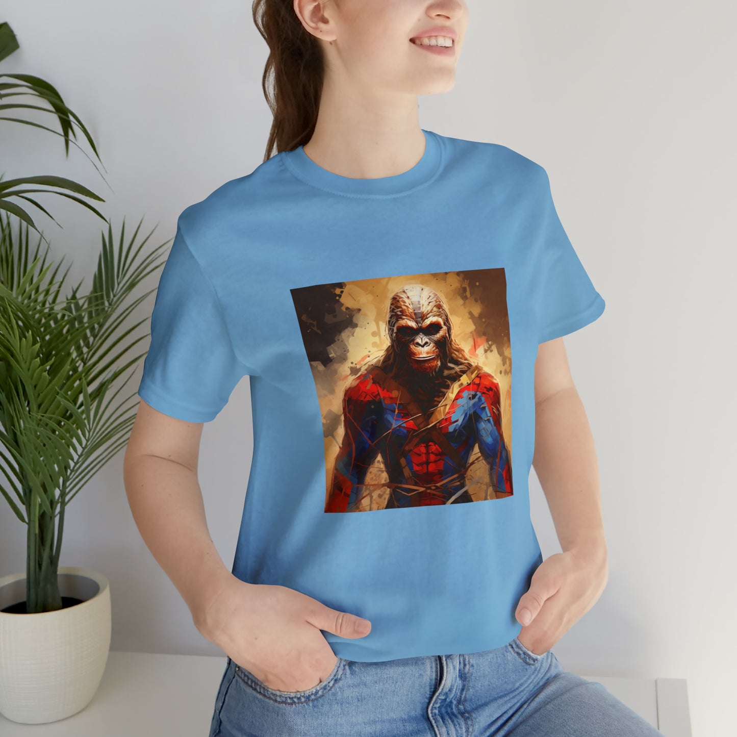 Spidermonkey Unisex Jersey Tee