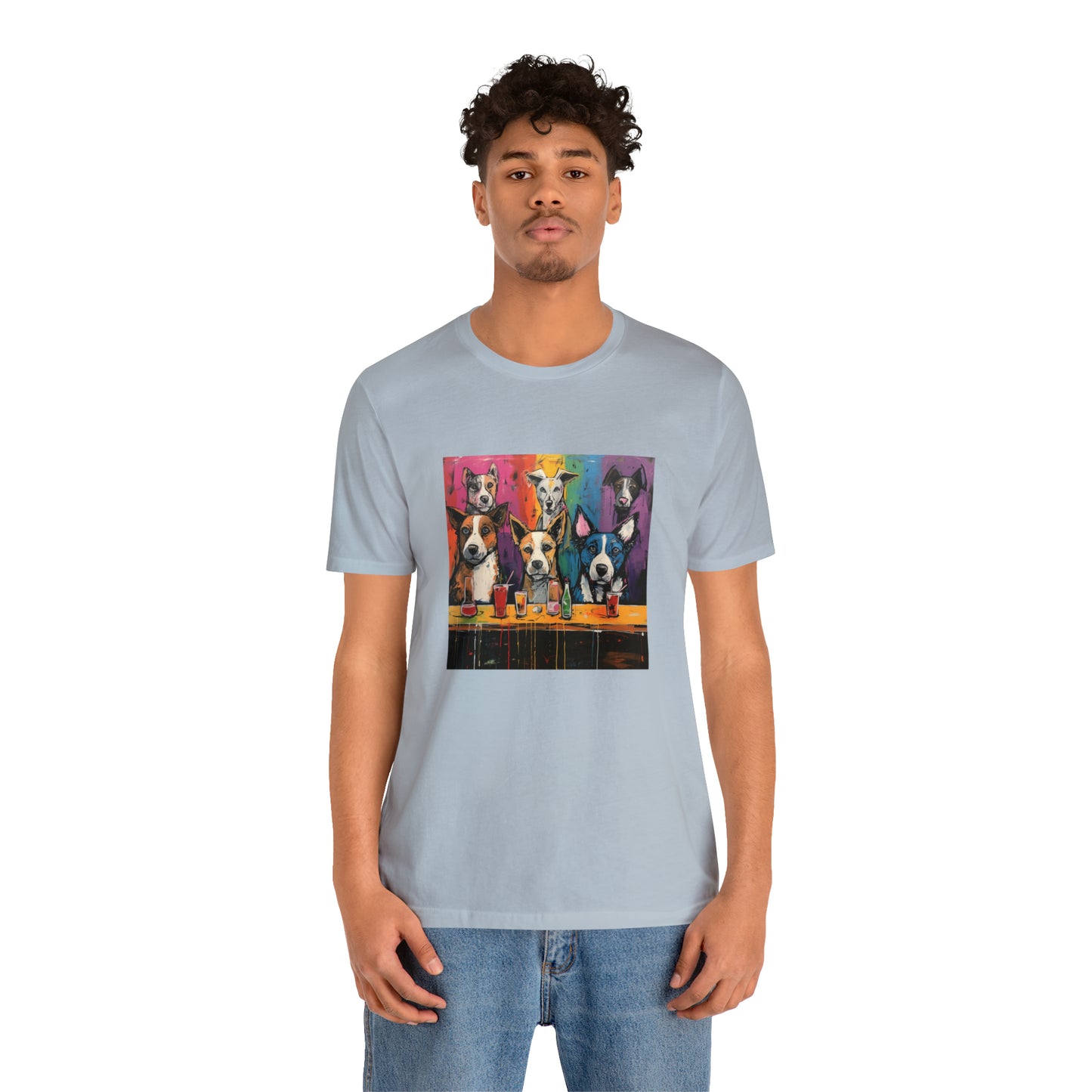 Dogs at the Bar Unisex Tee