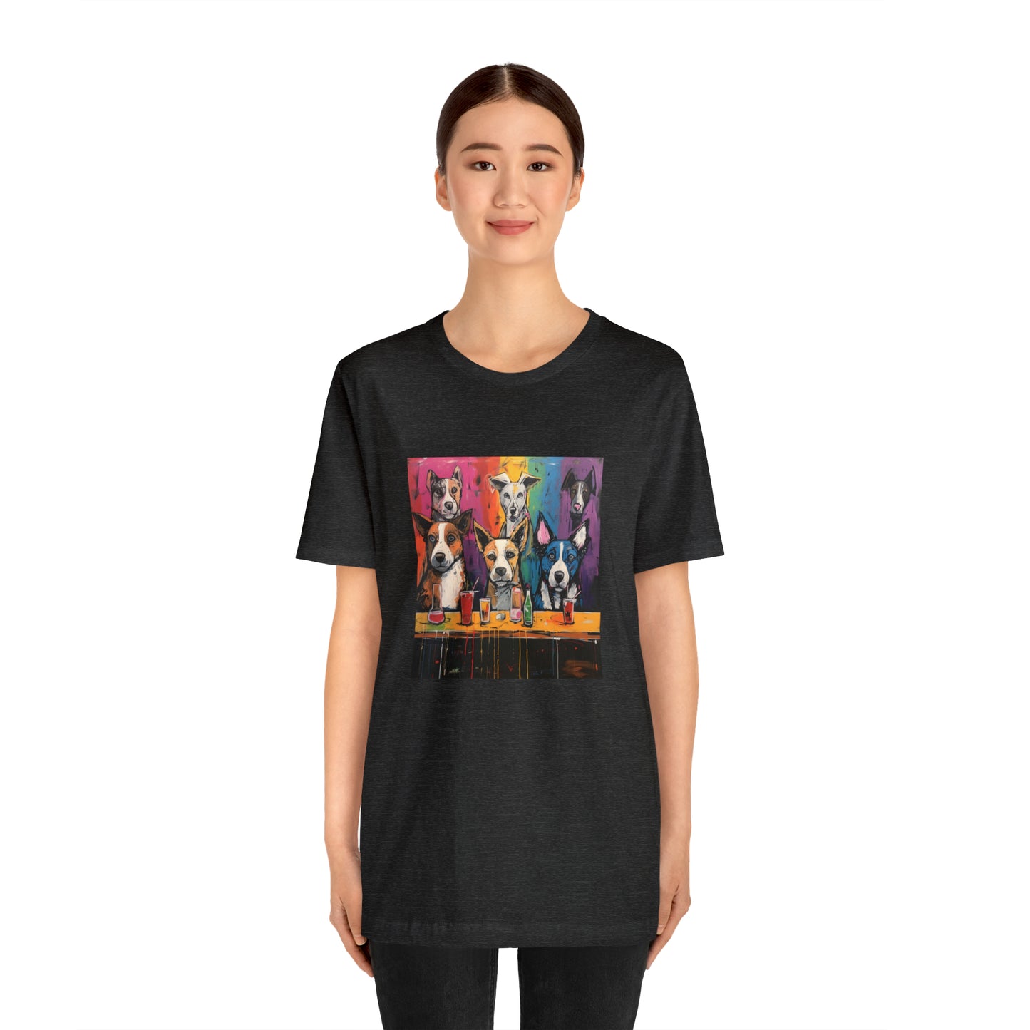 Dogs at the Bar Unisex Tee