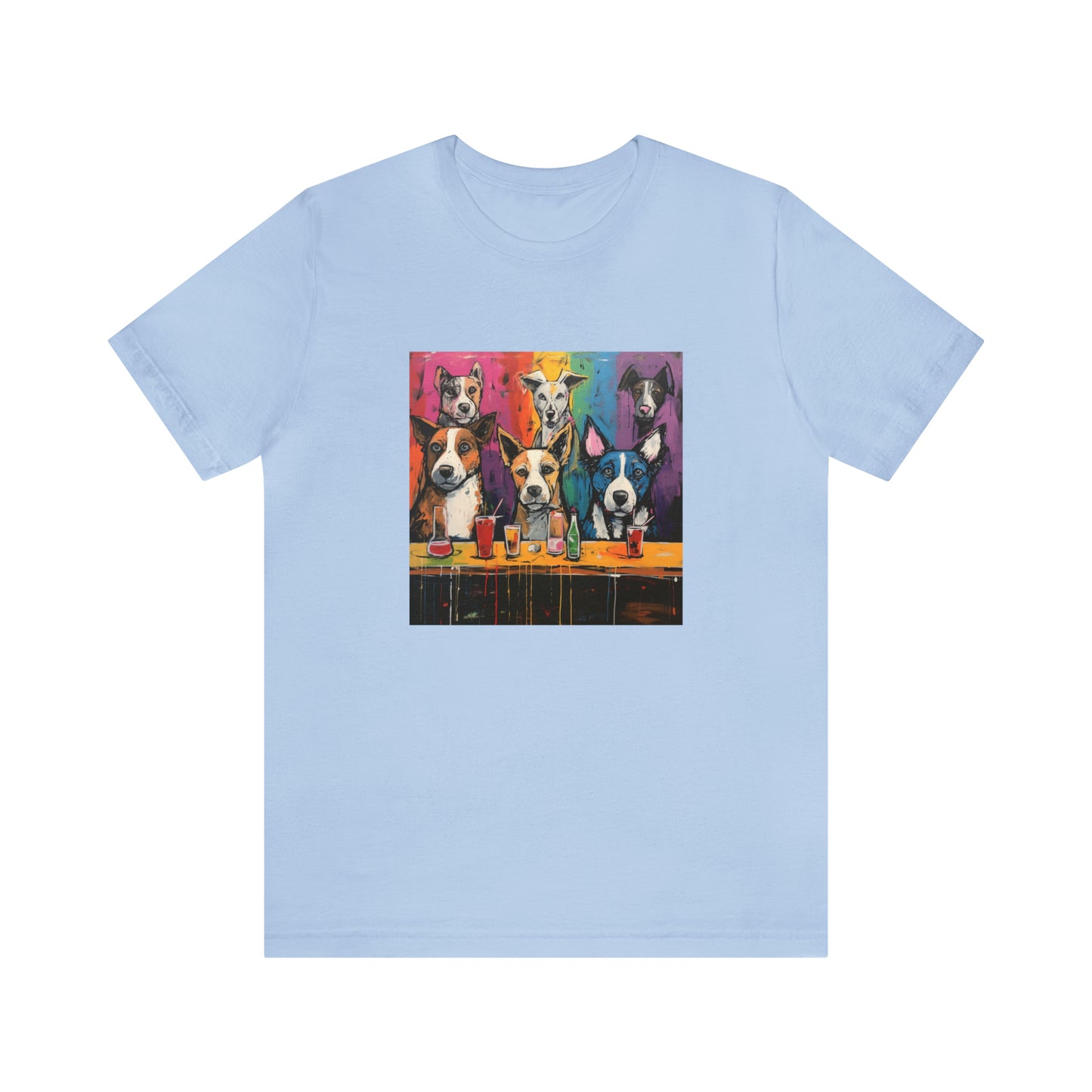 Dogs at the Bar Unisex Tee