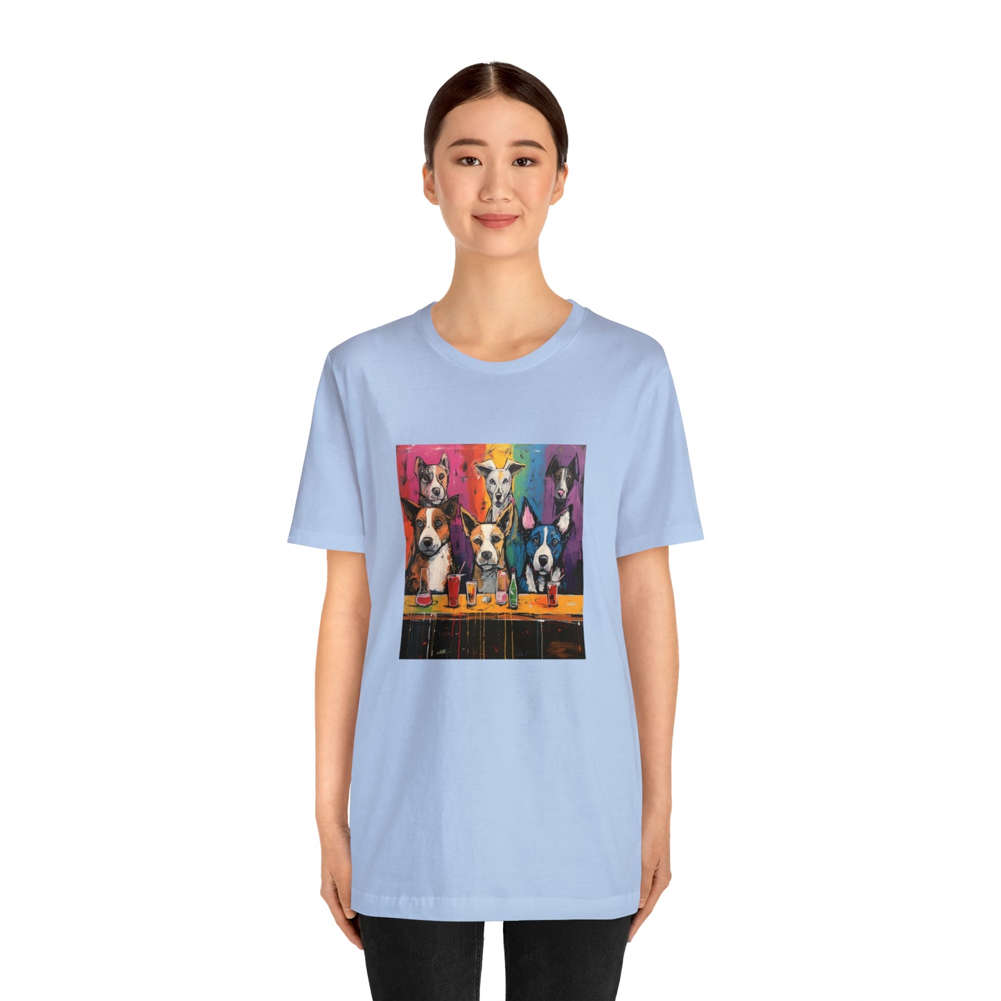 Dogs at the Bar Unisex Tee
