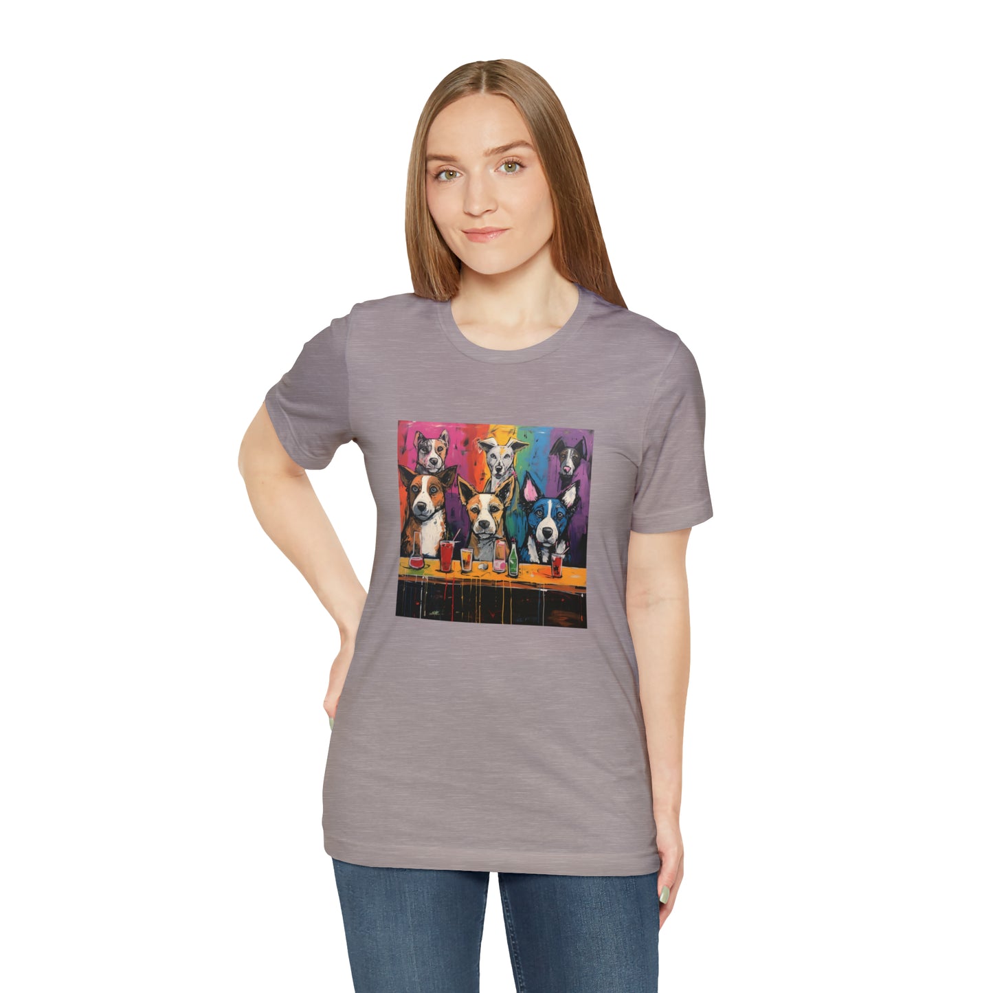 Dogs at the Bar Unisex Tee