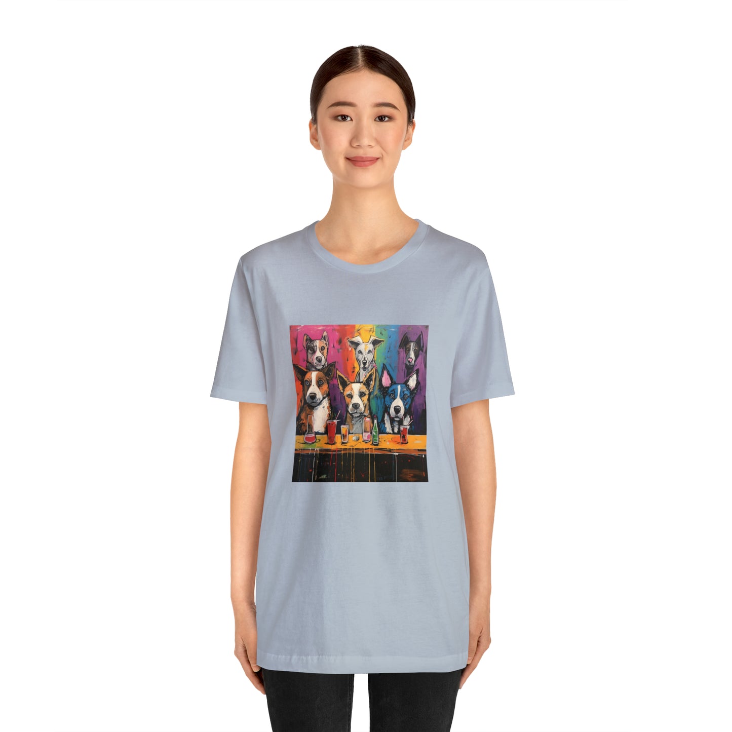 Dogs at the Bar Unisex Tee