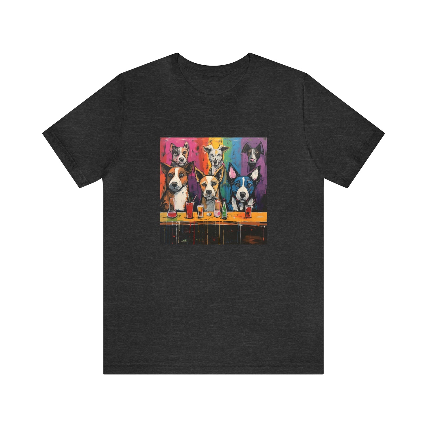 Dogs at the Bar Unisex Tee