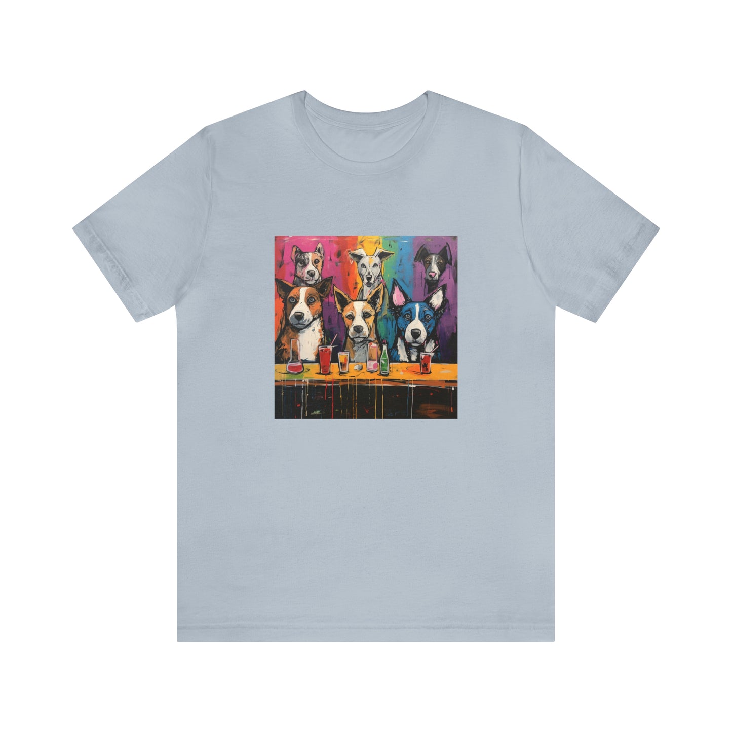 Dogs at the Bar Unisex Tee