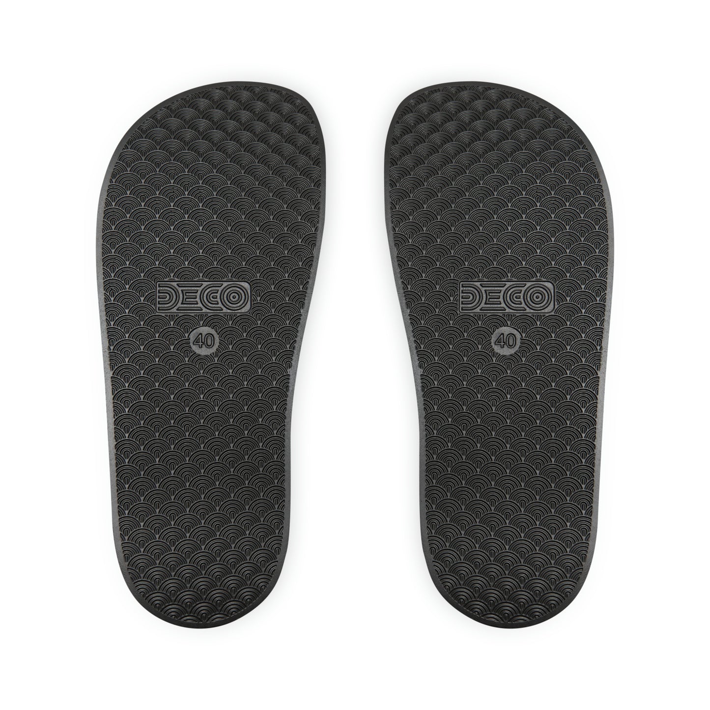 Men's PU Slide Sandals - Kittens