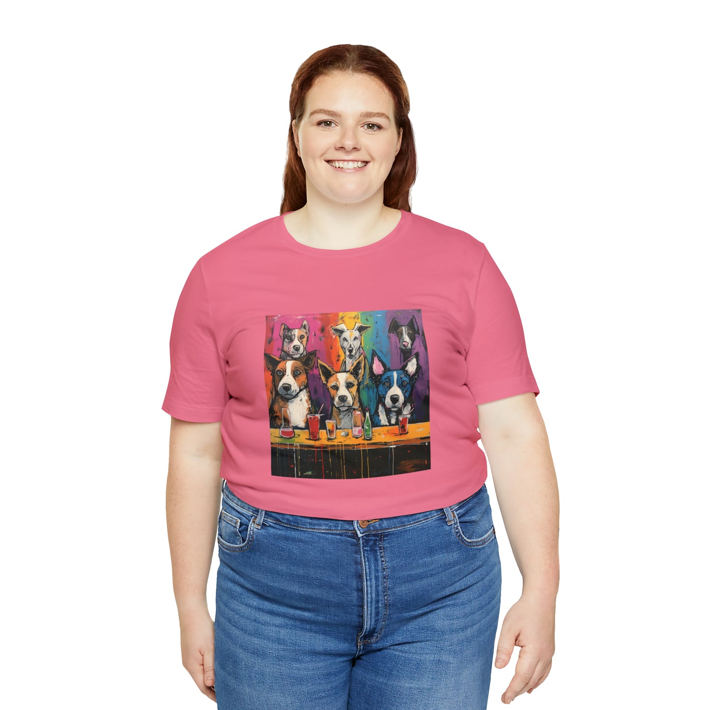 Dogs at the Bar Unisex Tee