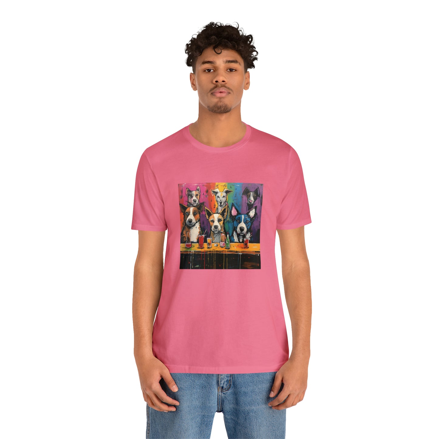 Dogs at the Bar Unisex Tee