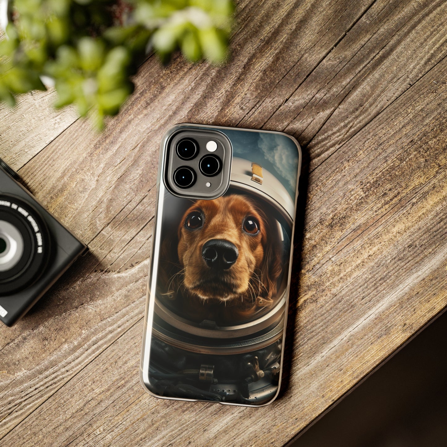 Dog Space Phone Case