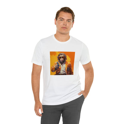 The Dude's Monkey Business Tee - Unisex Jersey Short Sleeve