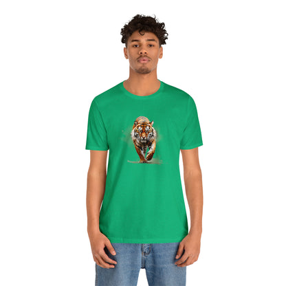 Tiger Unisex Jersey Short Sleeve Tee