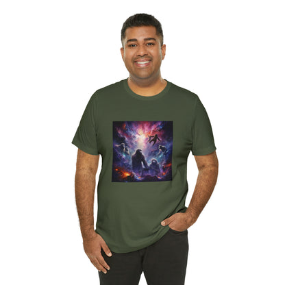 Magical Realm Apes Unisex Jersey Short Sleeve Tee