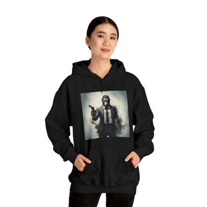 Unisex Heavy Blend™ Hooded Sweatshirt - Suited Monkey