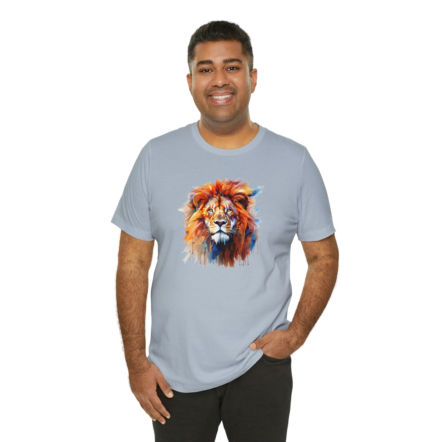 Lion Abstract Unisex Tee