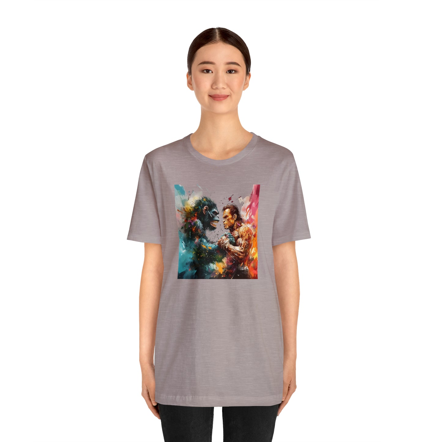 Predator Monkey Theme Unisex Jersey Tee