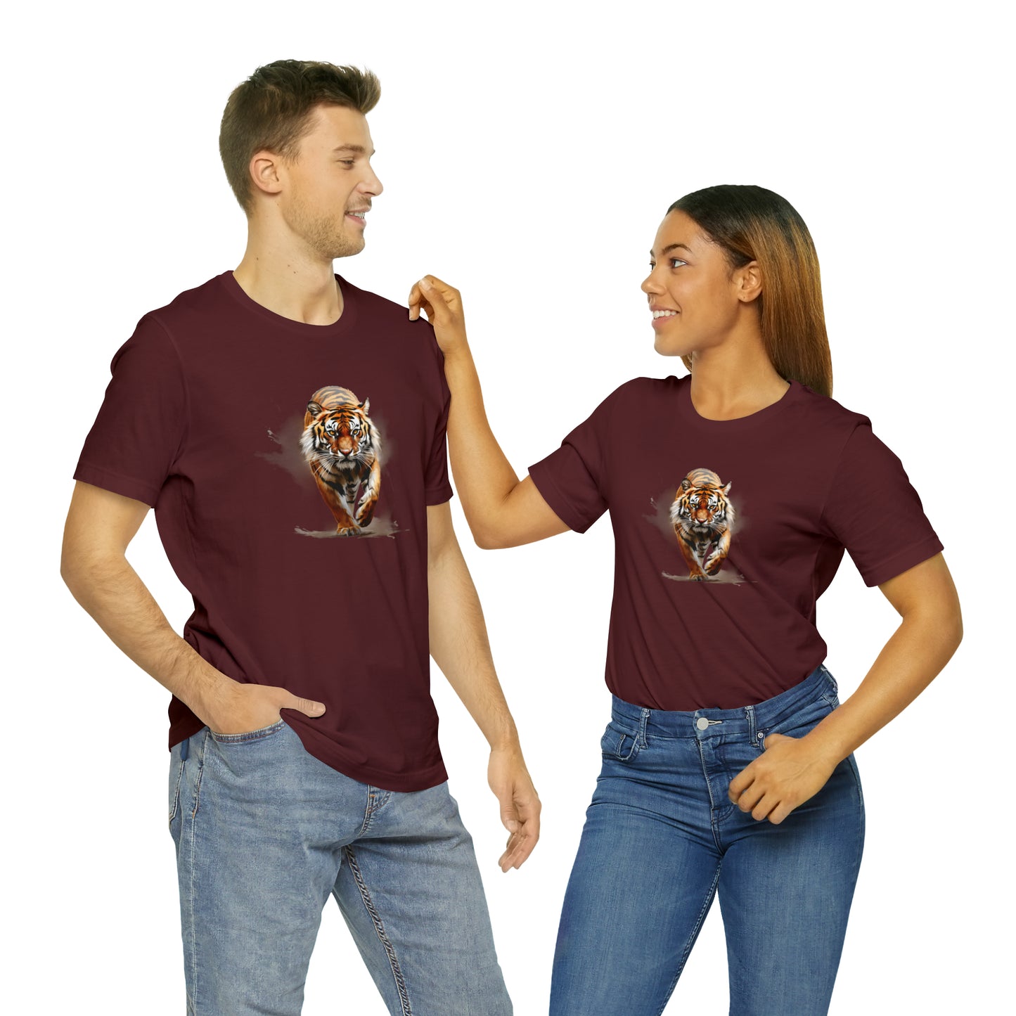 Tiger Unisex Jersey Short Sleeve Tee