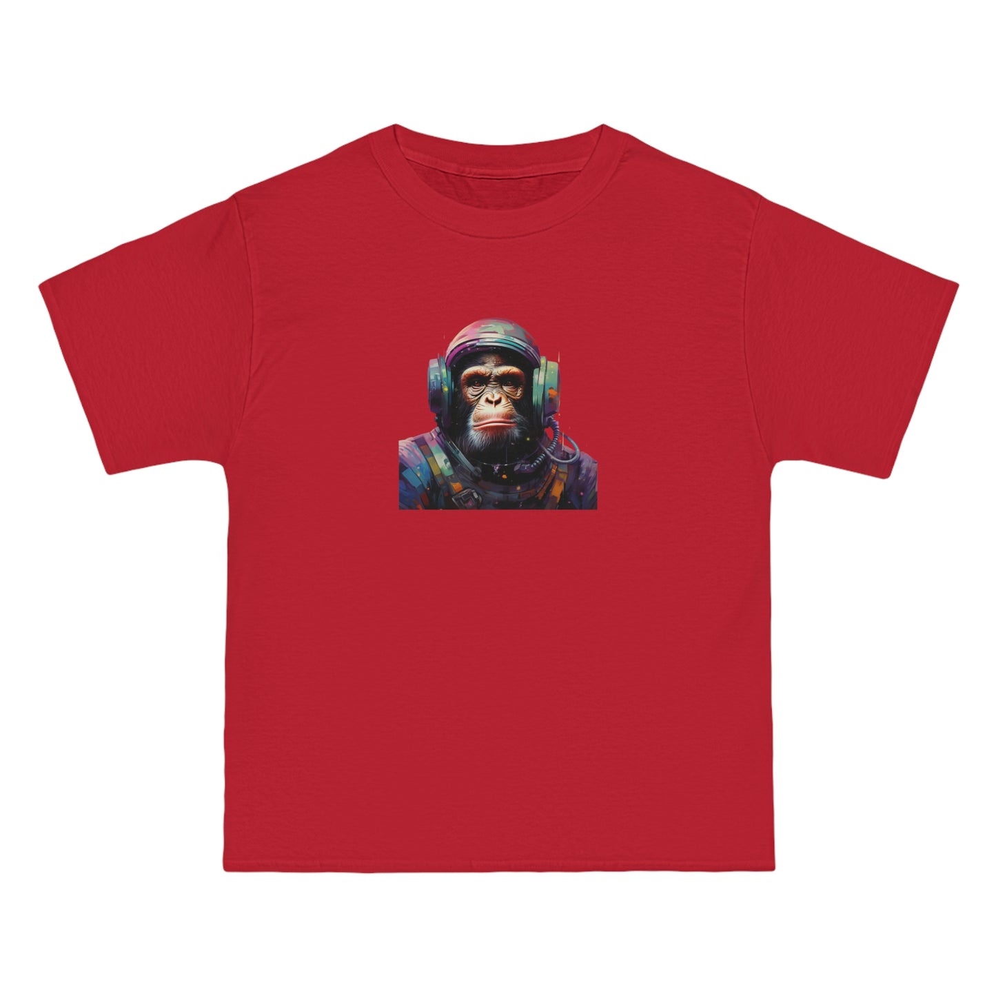 Monkey in Space Abstract Beefy-T® Short-Sleeve T-Shirt