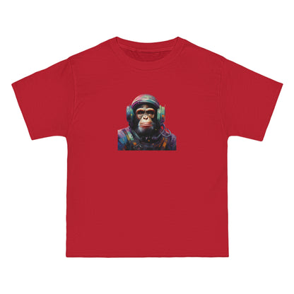 Monkey in Space Abstract Beefy-T® Short-Sleeve T-Shirt