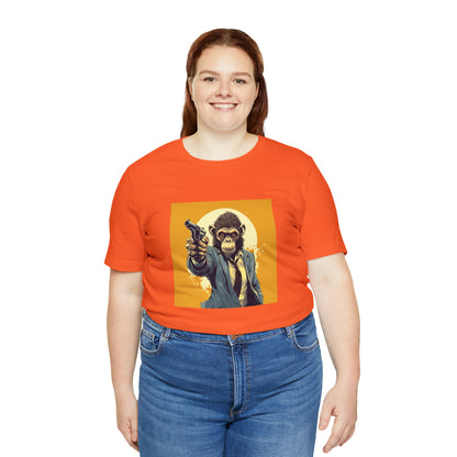 Monkey Unisex Jersey Tee