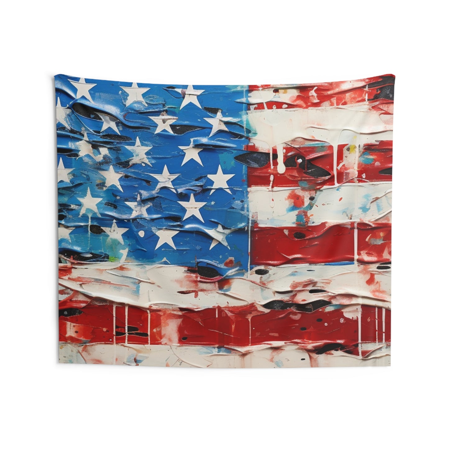 USA Flag Wall Tapestry