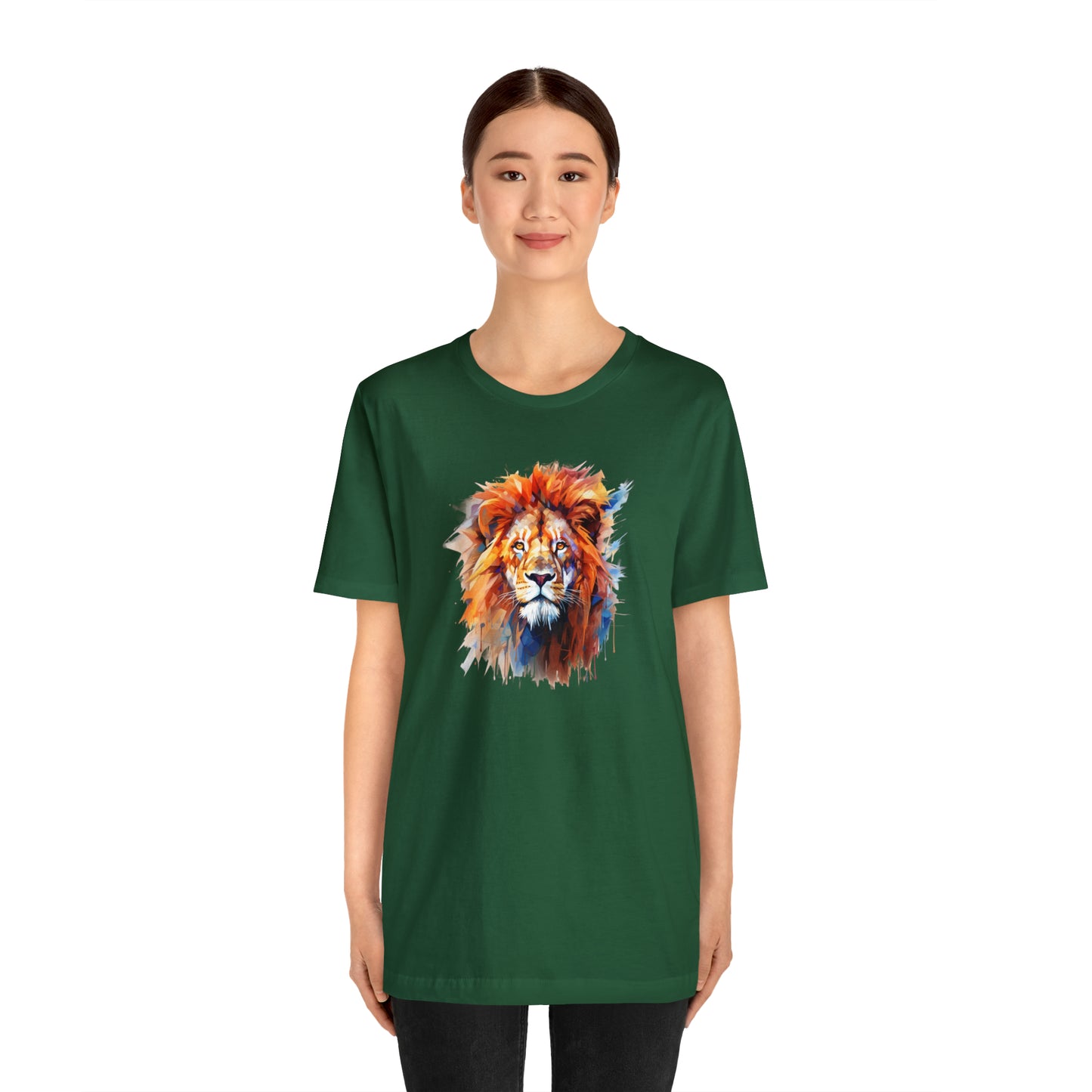 Lion Abstract Unisex Tee