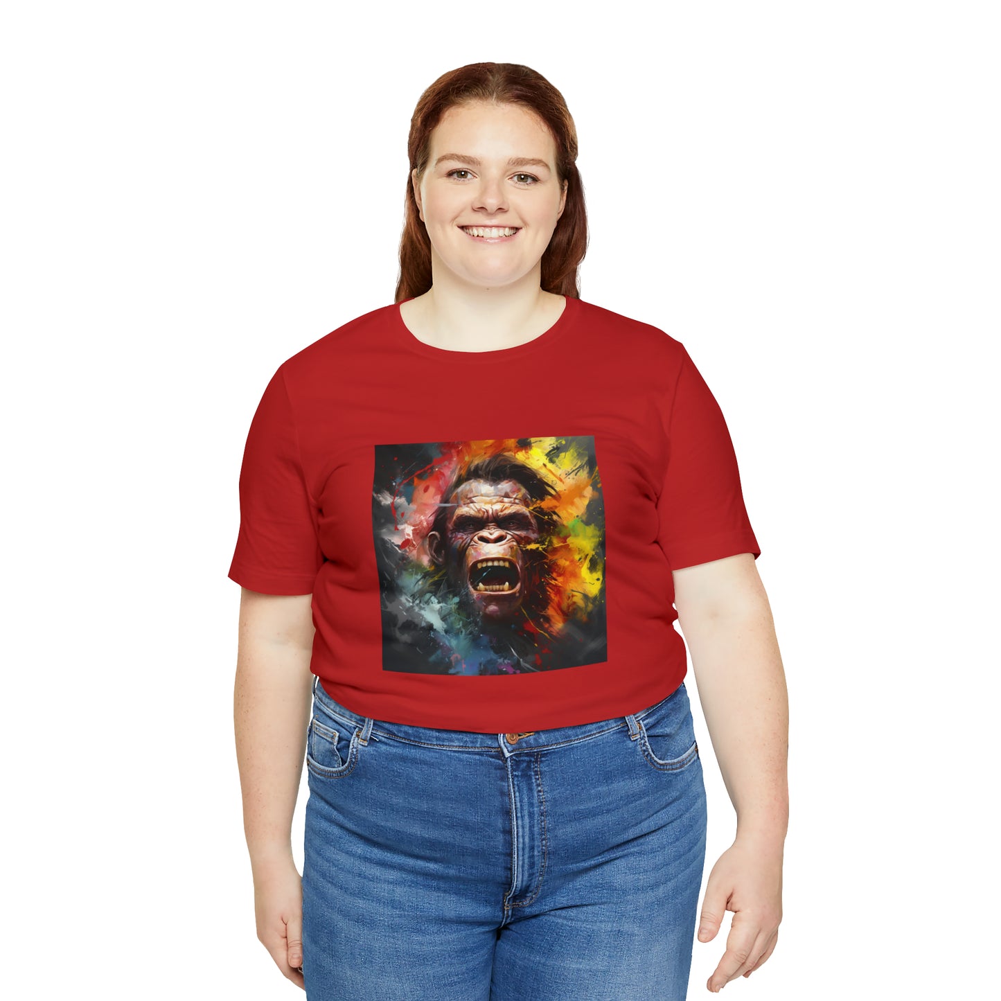 Pred-Monkey Arnold Tee - Unisex Jersey Short Sleeve