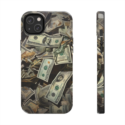 Money Close Up Tough Phone Case