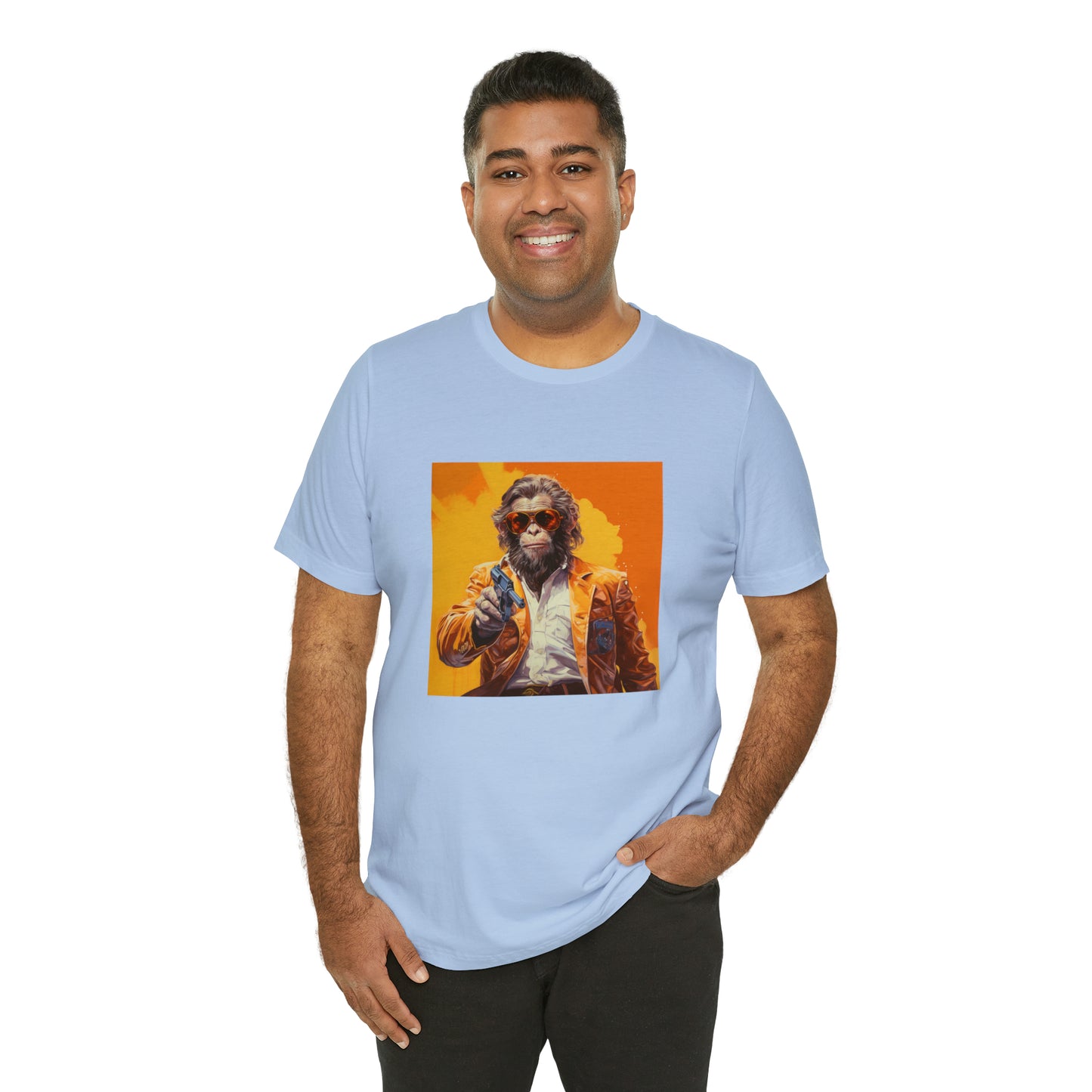 The Dude's Monkey Business Tee - Unisex Jersey Short Sleeve