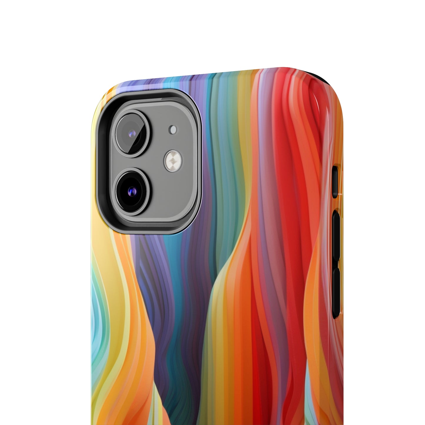 Rainbow Stripes Tough Phone Case