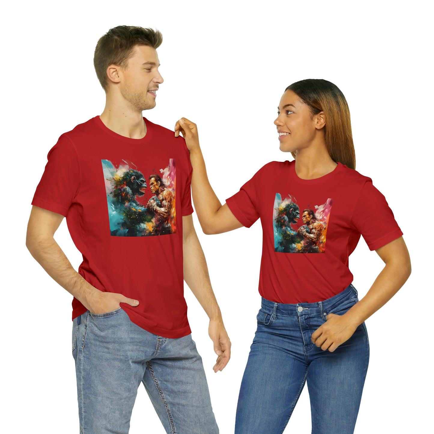 Predator Monkey Theme Unisex Jersey Tee