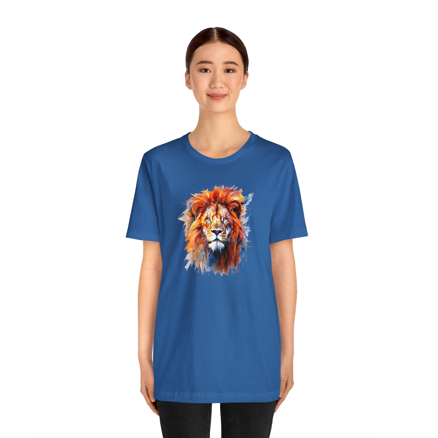 Lion Abstract Unisex Tee