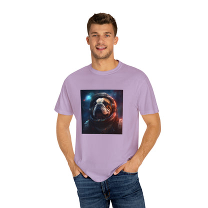 Bulldog Space Unisex Tee