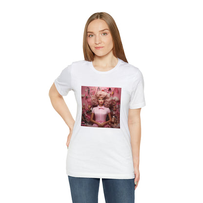 Barbie Unisex Jersey Short Sleeve Tee - Classic Toy Fashion