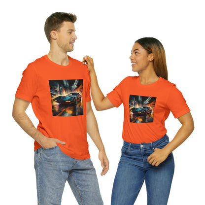 Knight Rider Abstract Unisex Jersey Short Sleeve Tee